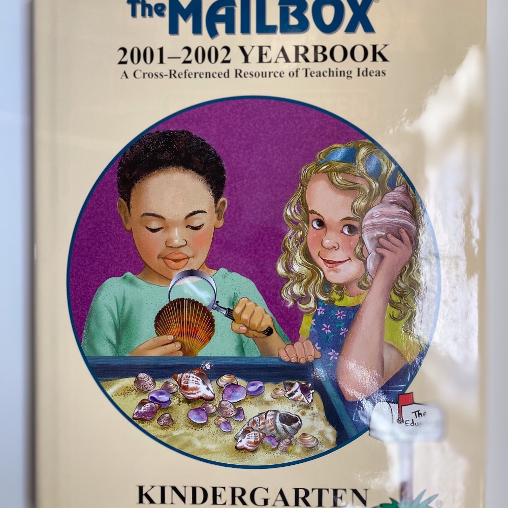 BOOK The Mailbox Kindergarten Yearbook